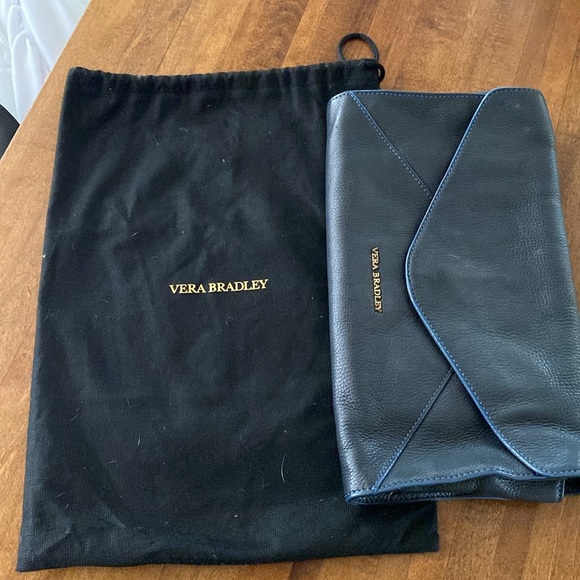 Vera Bradley Leather shoulder bag with chain strap - Picture 10 of 10